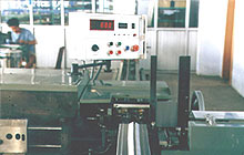 Automatic reed-making machine 